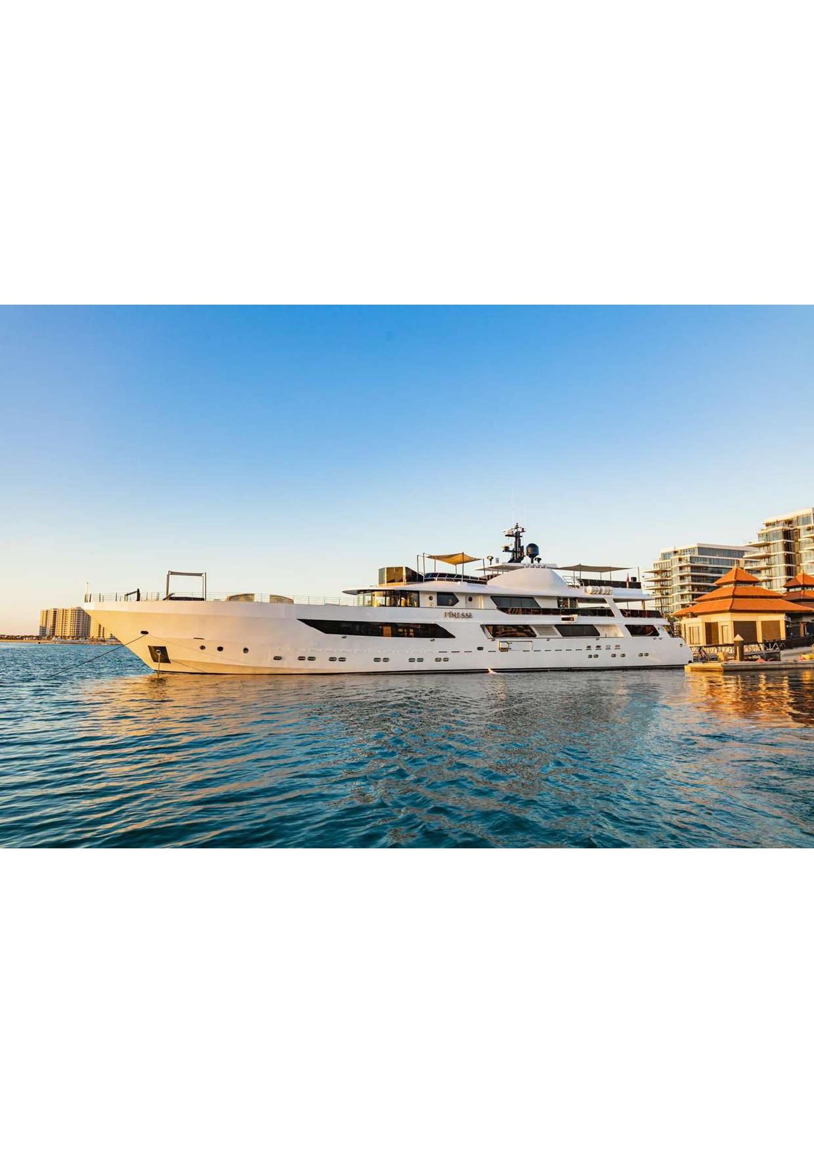 MY Finesse yacht